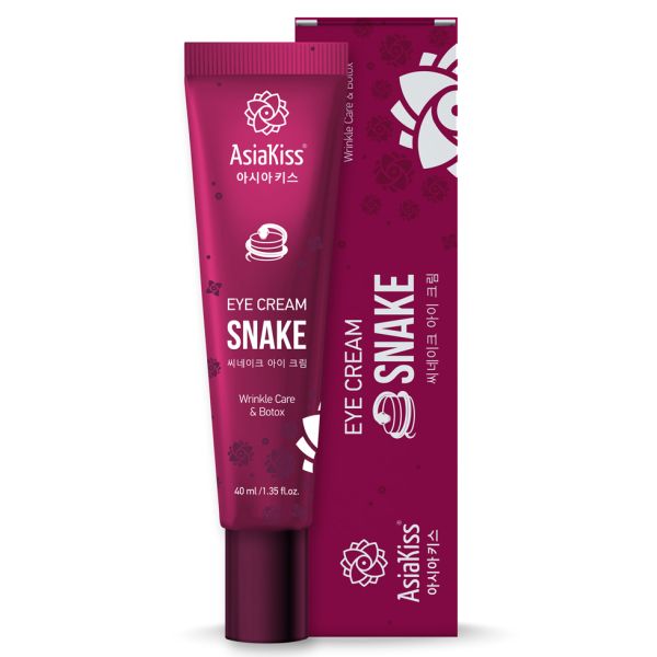 AsiaKiss Eye Cream SNAKE PEPTIDE SNAKE Eye Cream 40 ml