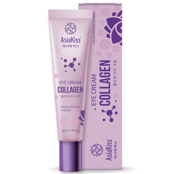 AsiaKiss Eye Cream COLLAGEN Collagen Eye Cream 40 ml