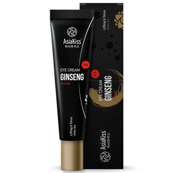 AsiaKiss Eye cream GINSENG EXTRACT Ginseng Eye Cream 40 ml