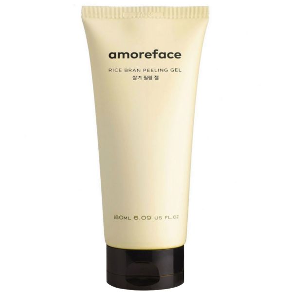 AMORE FACE Peeling gel RICE BASE Peeling gel with rice bran 180 ml