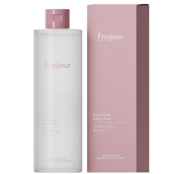 Fraijour Facial Toner PROBIOTICS Biome 5-Lacto Balance Toner Evas 300 ml