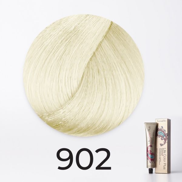 Ammonia cream color 902 extra platinum blonde Life Color Plus Farmavita 100 ml