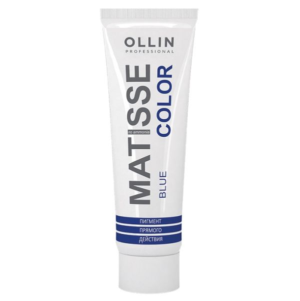 Direct action pigment Blue Matisse Color OLLIN 100 ml