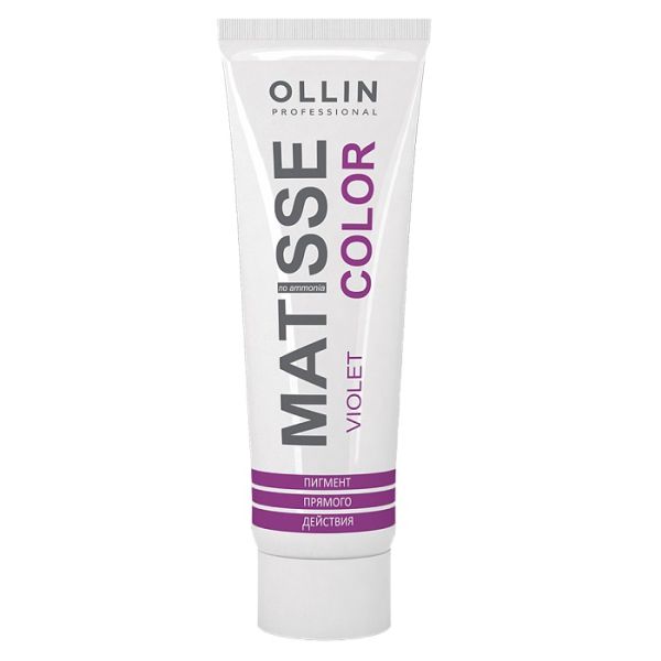 Direct action pigment Violet Matisse Color OLLIN 100 ml