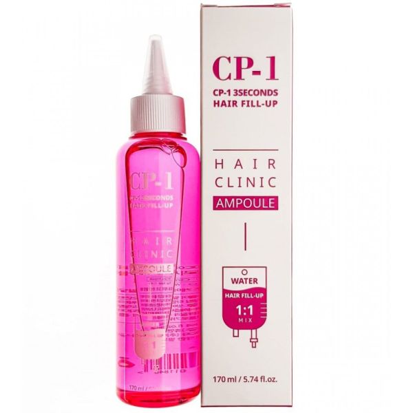 Pink hair filler mask CP-1 Esthetic House 170 ml