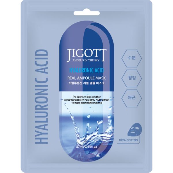 JIGOTT Fabric face mask HYALURON