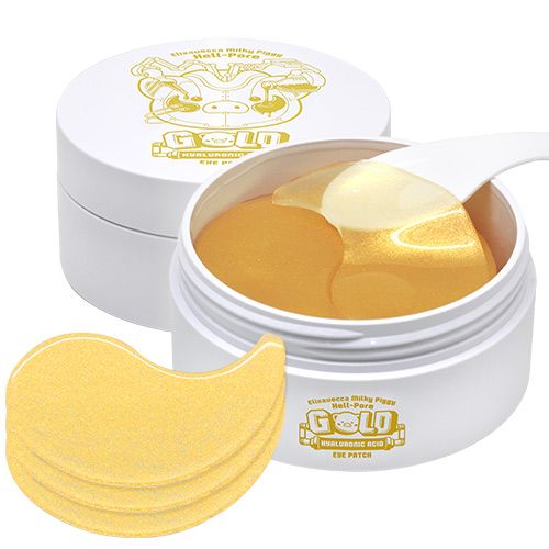 Eye patches GOLD/HYALURON Milky Piggy Hell-Pore Gold Hyaluronic Acid Eye Patch Elizavecca 60 pcs