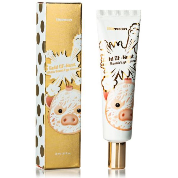 Eye cream BRIGHTENING/SWALLOW'S NEST Gold CF-Nest White Bomb Elizavecca 30 ml