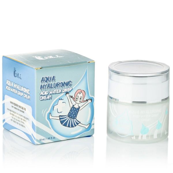 Face cream MOISTURIZING/HYALURON Aqua Hyaluronic Acid Water Drop Elizavecca 50 ml