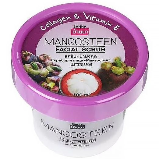 BANNA Mangosteen Facial Scrub 100 ml