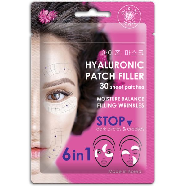 MI-RI-NE Filler patches 6 in 1 HYALURONIC 30 pcs