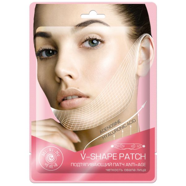 MI-RI-NE Patch for facial contour clarity FIRMING V-Shape Patch 8g