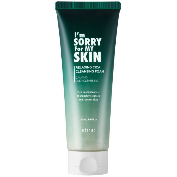 I`M SORRY FOR MY SKIN Cleansing foam CENTELLA/RELAXING Relaxing Cica Cleansing Foam 150 ml