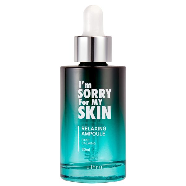 I`M SORRY FOR MY SKIN Creamy SOOTHING Facial Serum Relaxing Ampoule 30 ml