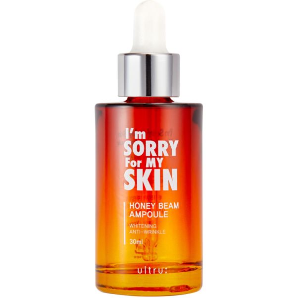 I`M SORRY FOR MY SKIN Facial Serum NUTRITION Honey Beam Ampoule 30 ml