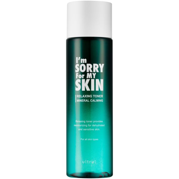 I`M SORRY FOR MY SKIN Relaxing facial toner 200 ml