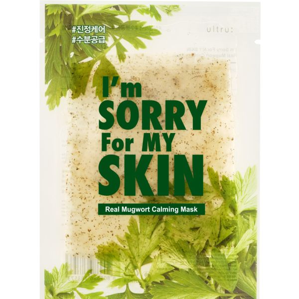 I`M SORRY FOR MY SKIN Real Mugwort Calming Mask