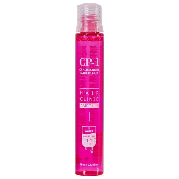 Pink hair filler mask in ampoule CP-1 Esthetic House 13 ml