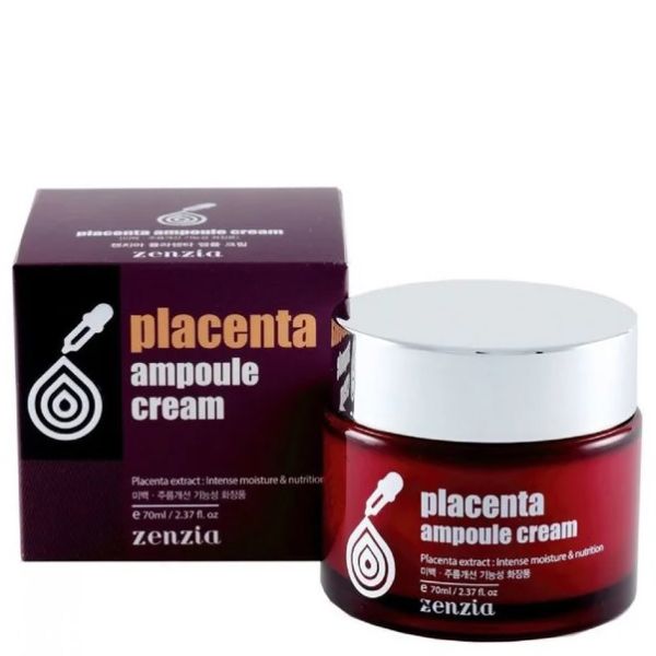 JIGOTT Zenzia Face Cream PHYTOPLACENTA PLACENTA Ampoule Cream 70 ml