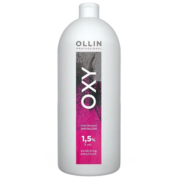 Oxidizing emulsion “OXY” 1.5% OLLIN 1000 ml