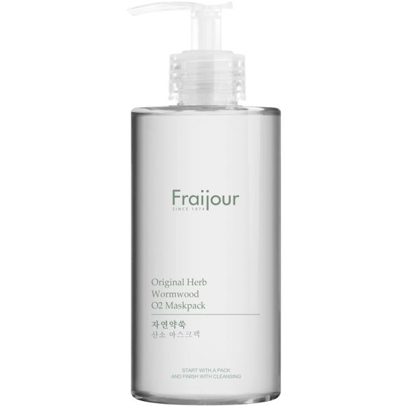 Fraijour Face mask OXYGEN Original herb wormwood O2 Maskpack Evas 300 ml