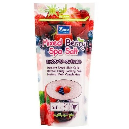 YOKO Body scrub salt berry mix 300 gr