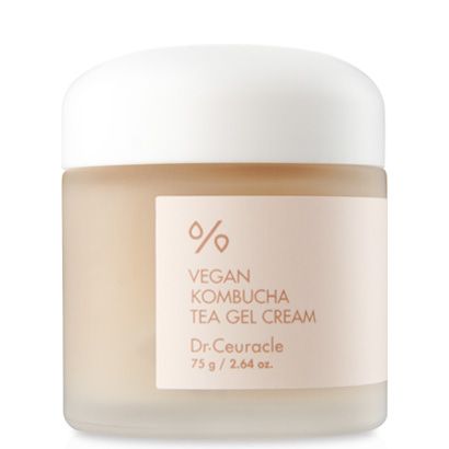 D.R. CEURACLE Gel-cream for face vegan TEA KOMBUCHA 75 g