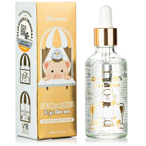 Facial serum SWALLOW'S NEST CF-Nest 97% B-jo Serum Elizavecca 50 ml