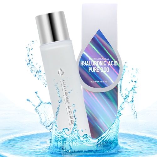 Facial serum HYALURONIC ACID Hyaluronic Acid Pure 100% Elizavecca 200 ml