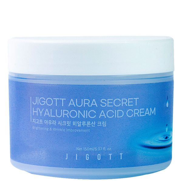 JIGOTT Face Cream HYALURON Aura Secret Hyaluronic Acid Cream 150 ml