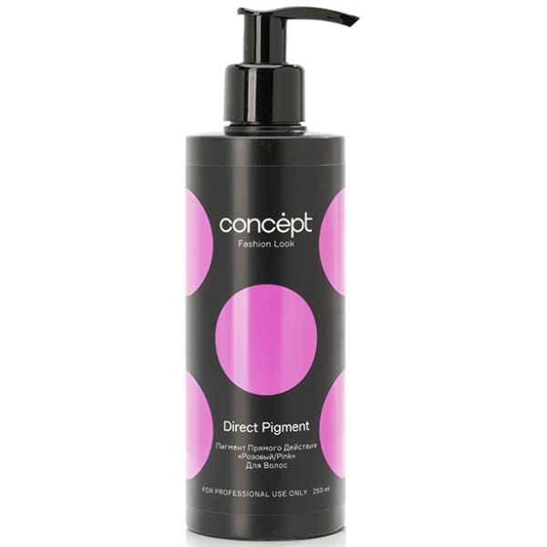 Direct action pigment pink Fashion look Concept 250 ml