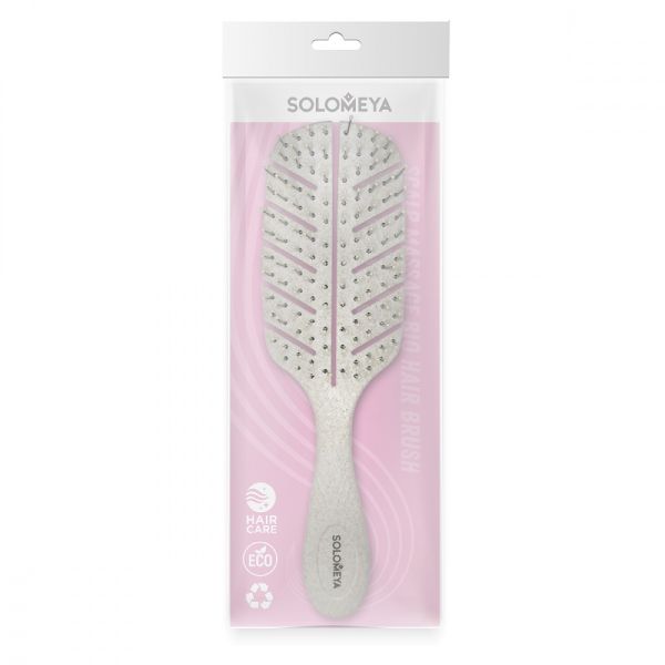 SOLOMEYA NATURAL bio hair massage comb