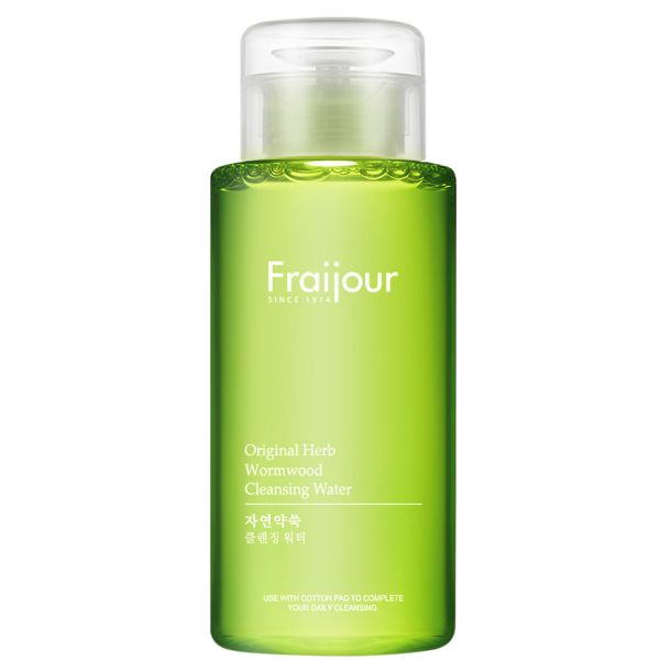 Fraijour Makeup Remover PLANT EXTRACTS Original Herb Wormwood Cleansing Water Evas 300 ml