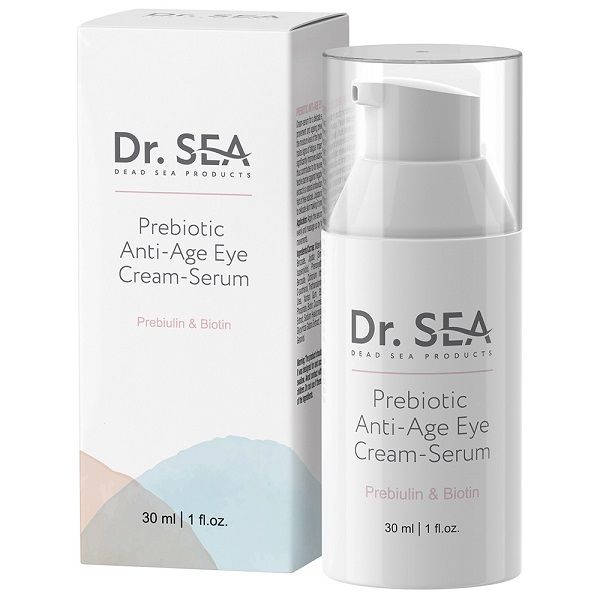 DR.SEA Cream-serum for the eye area WITH PREBIOTIC anti-aging 30 ml