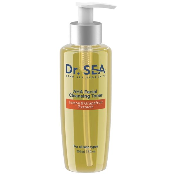 DR.SEA Facial toner ALOE VERA/CUCUMBER EXTRACT mineral cleansing 210 ml