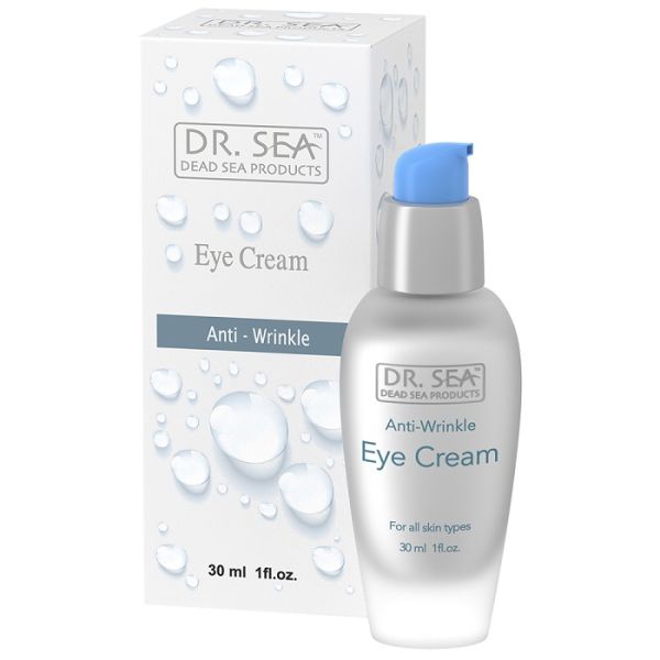 DR.SEA Anti-wrinkle eye cream VITAMIN B5/DEAD SEA MINERALS 30 ml