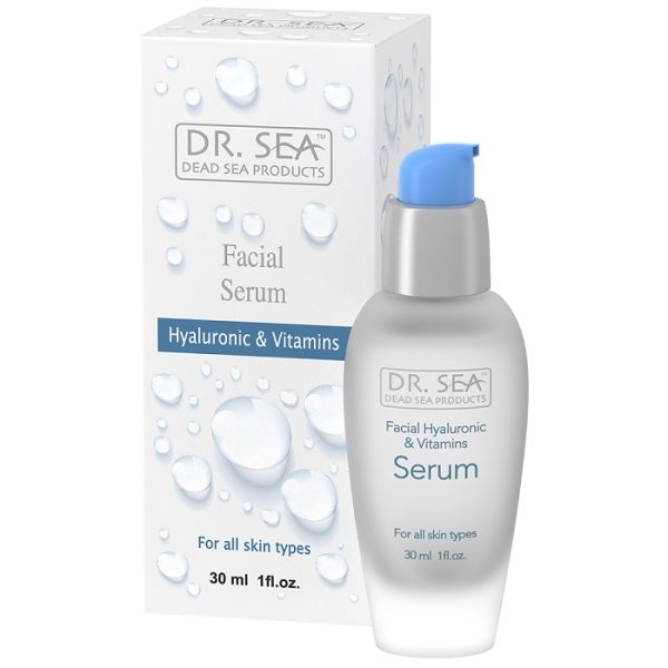 DR.SEA Face Serum HYALURONIC ACID/VITAMINS firming 30 ml