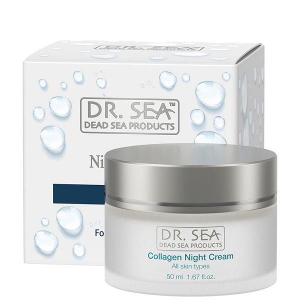 DR.SEA Face cream COLLAGEN night 50 ml