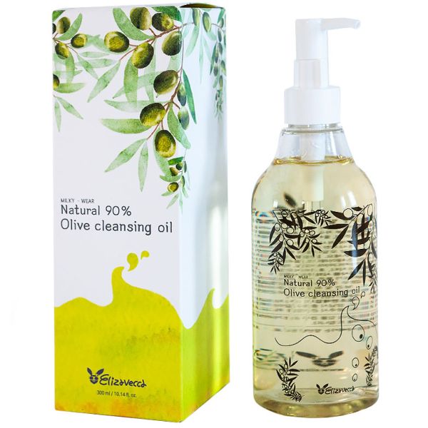 Elizavecca Hydrophilic oil OLIVE Natural 90% Olive Cleansing Oil