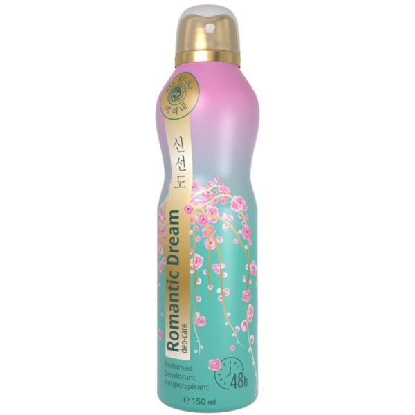 MI-RI-NE Deodorant-antiperspirant ROMANTIC DREAM perfumed 150 ml