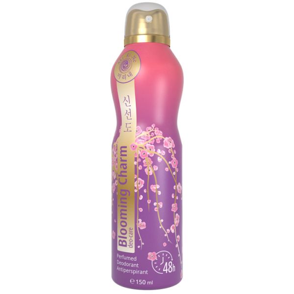 MI-RI-NE Deodorant-antiperspirant BLOOMING CHARM perfumed 150 ml