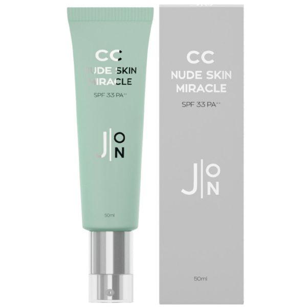 J:ON CC Corrective Cream SPF 33 PA++ UNIVERSAL/ GREEN PIGMENT 50 ml 27602