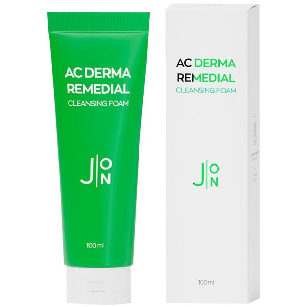 J:ON Foam cleanser STOP ACNE AC DERMA REMEDIAL 100 ml