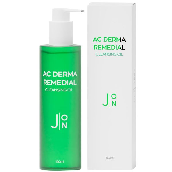 J:ON Hydrophilic facial oil STOP ACNE AC DERMA REMEDIAL CLEANSING OIL 150 ml