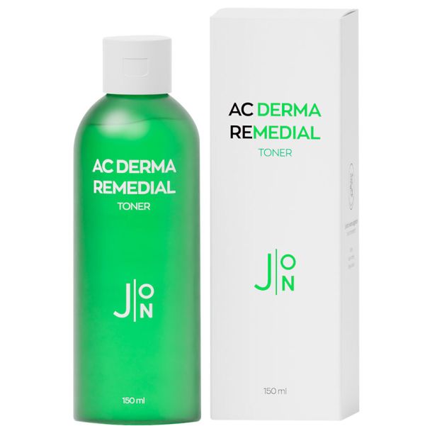 J:ON STOP ACNE Face Toner AC DERMA REMEDIAL TONER 150 ml