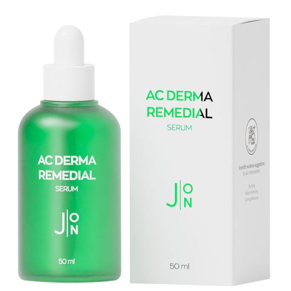 J:ON Face Serum STOP ACNE AC DERMA REMEDIAL SERUM 50 ml