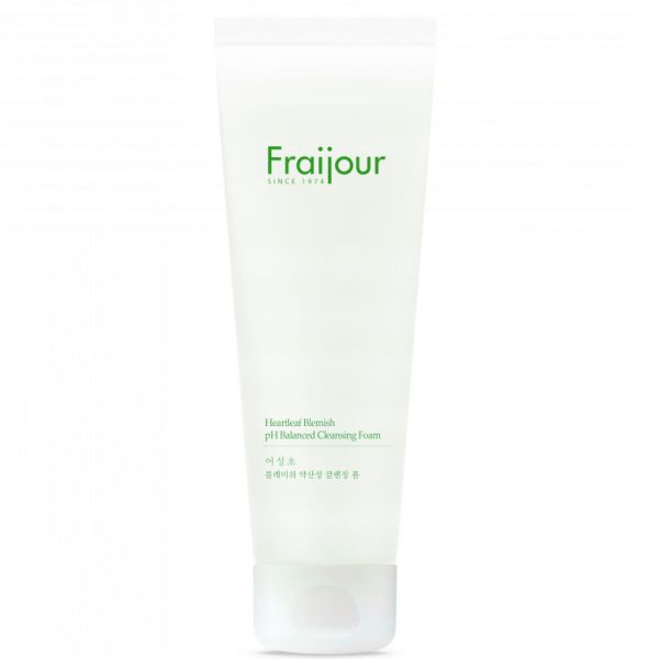 Fraijour HAUTHUNIA Cleansing Foam Heartleaf Blemish pH Balanced Cleansing Foam Evas 250 ml