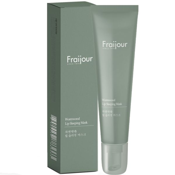 Fraijour Lip Mask PLANT EXTRACTS Wormwood Lip Sleeping MaskEvas 12 ml