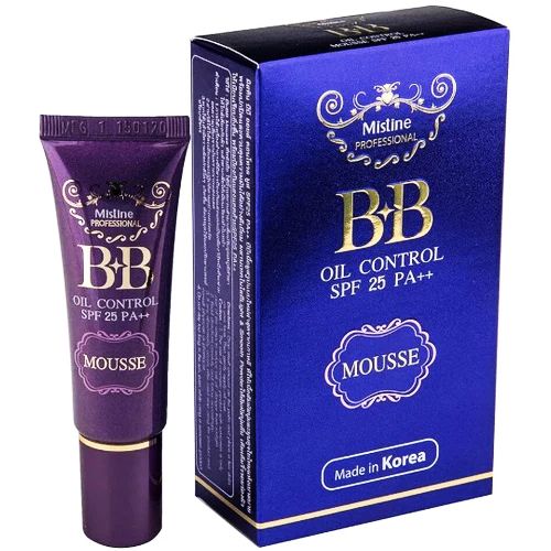 MISTINE BB face cream OIL CONTROL SPF 25 PA++ 15 ml