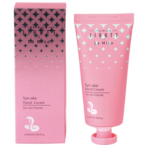 JIGOTT & LA MISO PREMIUM Hand cream SNAKE VENOM Syn-Ake Hand Cream 100 ml 26912